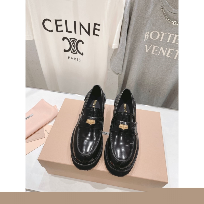 Miu Miu Leather Shoes